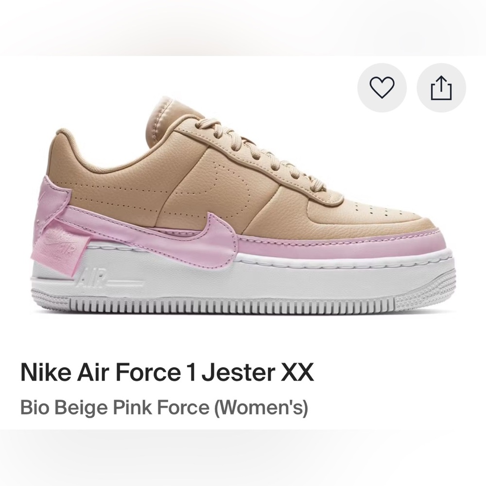 Nike Air Force ones jester xx size 9